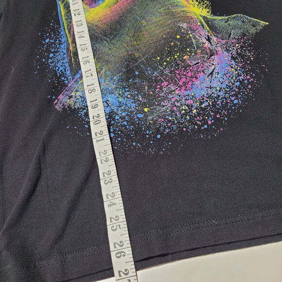 3D Shark Graphic Men's T-Shirt - Picture 3 of 5